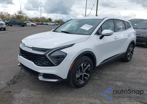 2025 Kia Sportage Ex z USA, uszkodzony, nr VIN 5XYK33DF1SG277530